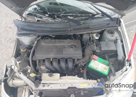 2003 Toyota Corolla Le из США, поврежденный, VIN 2T1BR32E93C137876